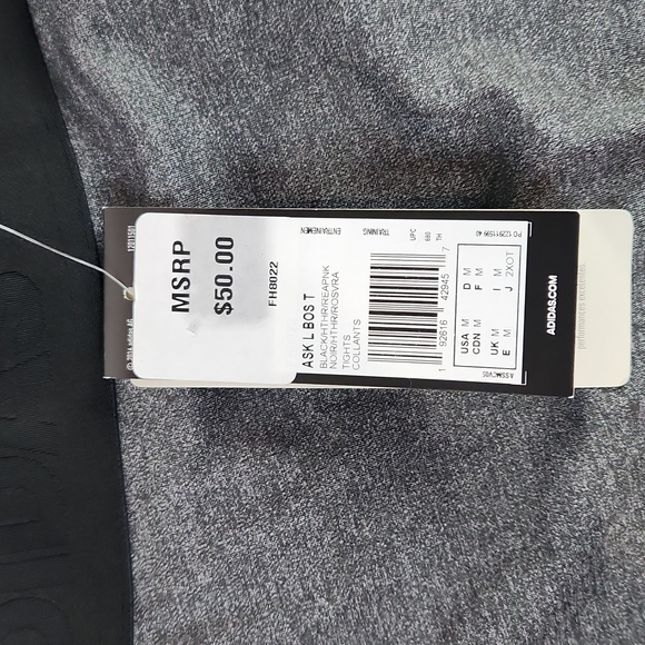 NWT 🏷️Adidas Climacool Training Tights. Size M - Picture 7 of 11